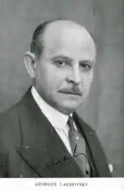 Portrait de Georges Lakhovsky